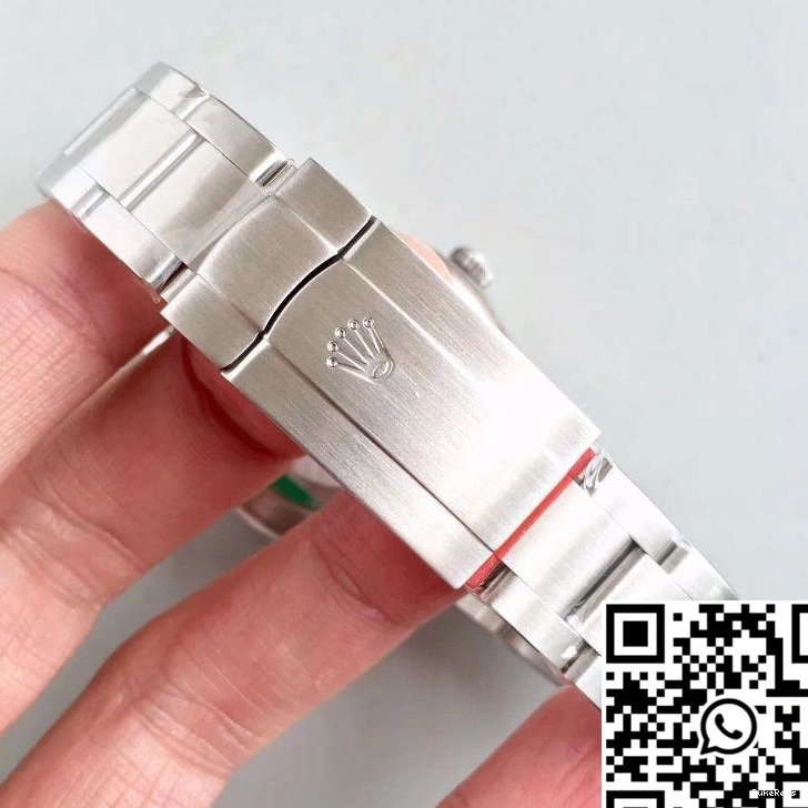 JF Perpetual Dial Oyster Factory 39 114300 Rolex Blue 1103